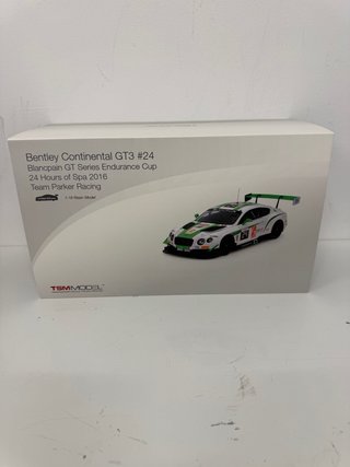 Bentley Continental GT3 1:18 Spark