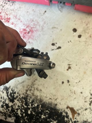Cambio Plato Shimano Deore LX 3V