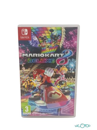 Videojuego Mario Kart 8 Deluxe Nintendo Switch