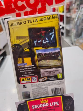 FIFA Street 2 PSP