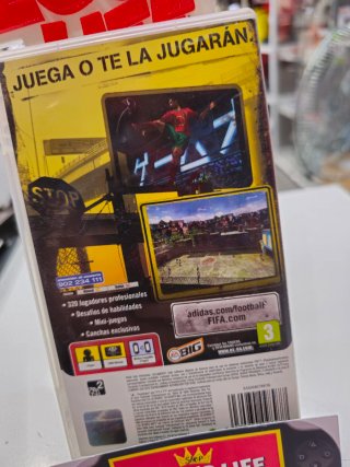 FIFA Street 2 PSP
