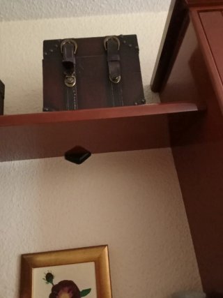 Estantería de madera