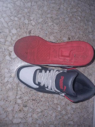Deportivas Puma Softfoam+ Gris/Blanco