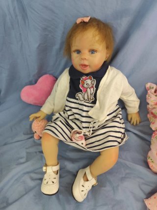 Encantadora bebé Reborn Valeria