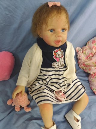 Encantadora bebé Reborn Valeria
