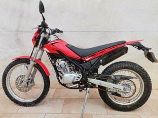 Beta Alp 125cc Enduro/Trial Roja