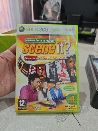 Scene It? Xbox 360 + 4 mandos inalámbricos