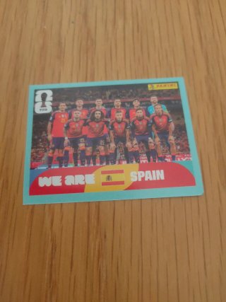 Cromos Panini selección de España