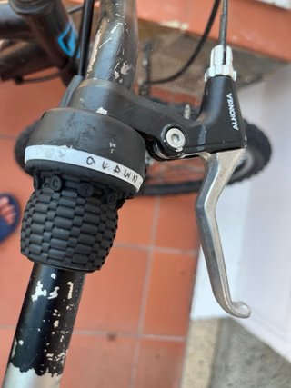 Bicicleta Berg 24 Negra y Azul