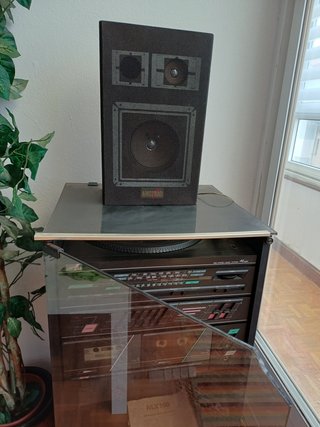 Cadena de música AMSTRAD MX100.