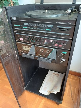Cadena de música AMSTRAD MX100.