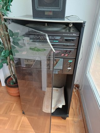 Cadena de música AMSTRAD MX100.