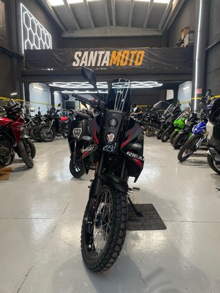 RIEJU 125 AVENTURA Negra