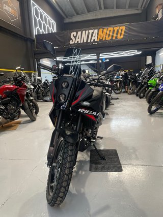 RIEJU 125 AVENTURA Negra