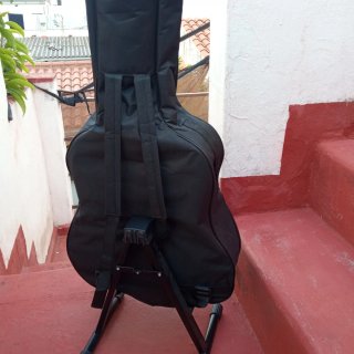 Guitarra Yamaha F310 con funda y soporte
