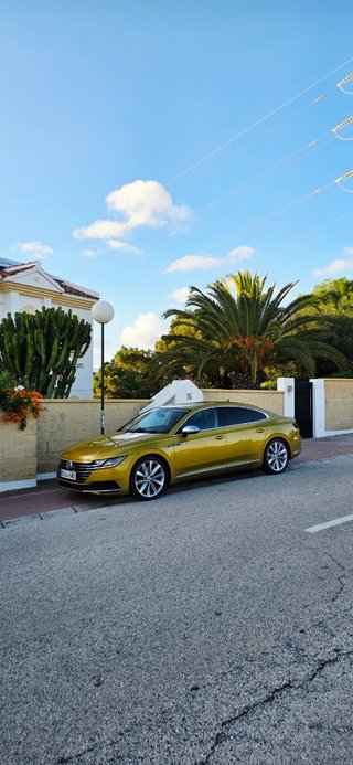 Volkswagen Arteon 2018
