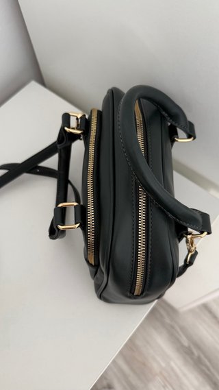 Bolso verde oscuro Stradivarius