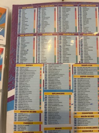 LALIGA Adrenalyn XL 2023-24 Cromos y Álbum