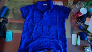 Polo Golden Idol Blu