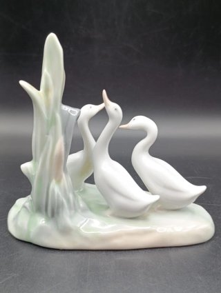 Figura Patos porcelana Nao de Lladro