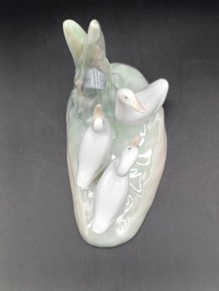 Figura Patos porcelana Nao de Lladro