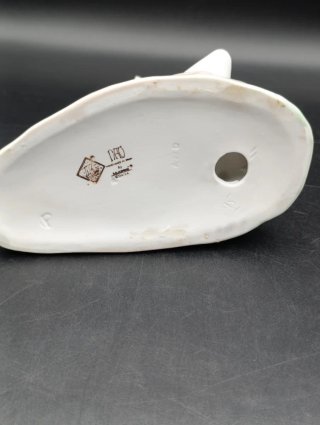 Figura Patos porcelana Nao de Lladro