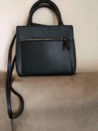 Bolso de mano negro
