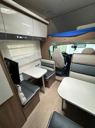 Venta Autocaravana 7 plazas