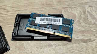 2x RAMAXEL 2GB DDR3 SO-DIMM PC3-10600