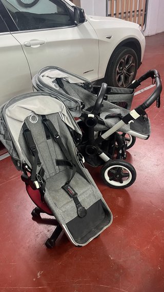 Bugaboo Donkey Gemelar