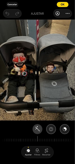Bugaboo Donkey Gemelar