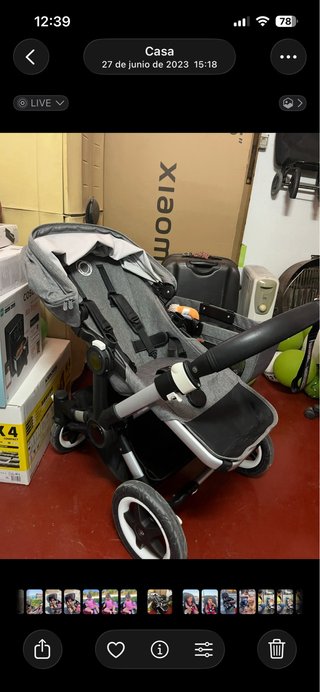 Bugaboo Donkey Gemelar