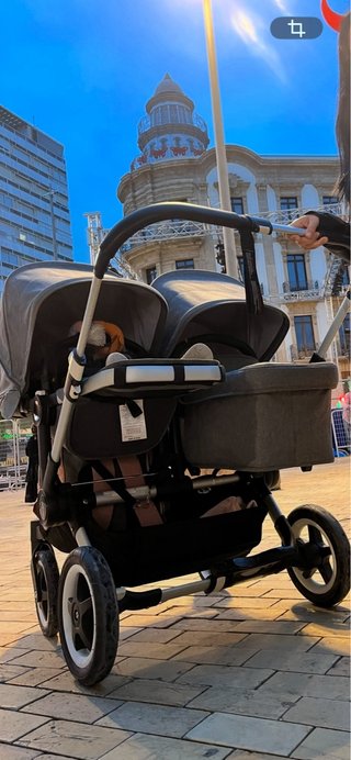 Bugaboo Donkey Gemelar