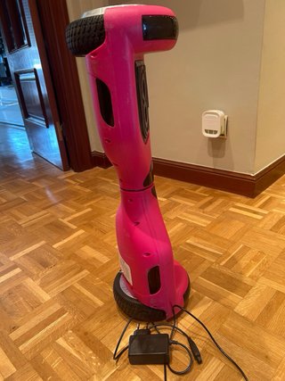 Hoverboard rosa
