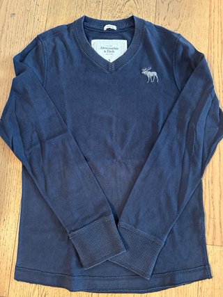 Maglione Abercrombie & Fitch Blu Taglia S