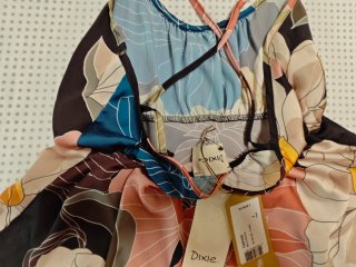 Blusa Dixie floral multicolor