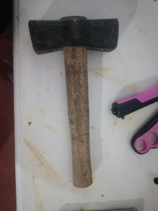 Martillo de mano