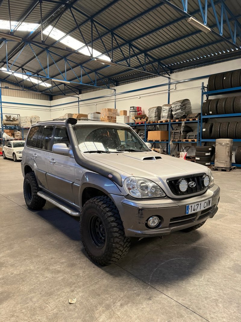 Hyundai Terracan 2003 - foto 1