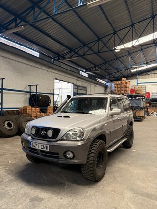 Hyundai Terracan 2003