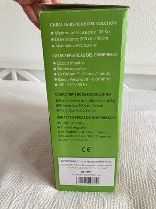 Materasso antidecubito per prevenire ulcere
