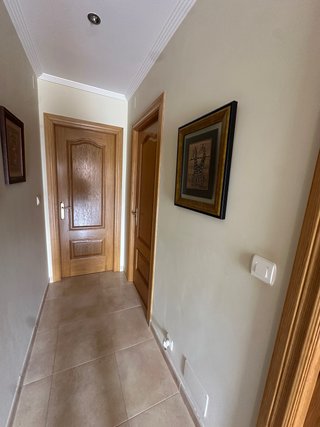 Puerta de madera interior