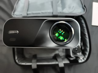 Proyector E60 Negro/Plateado