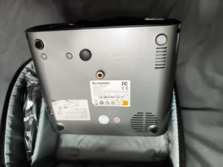 Proyector E60 Negro/Plateado