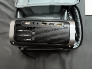 Proyector E60 Negro/Plateado