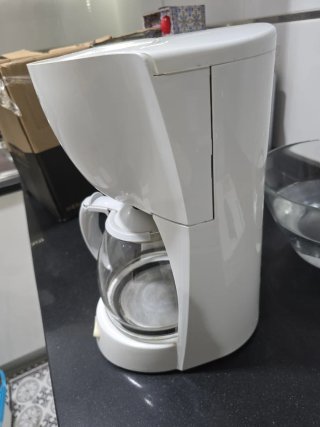 Cafetera Bosch Filtro Blanca