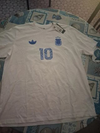 Camiseta Adidas Argentina Messi 10 Talla XXL