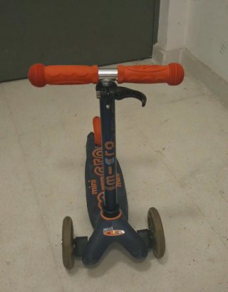 Patinete Mini Micro Azul Infantil
