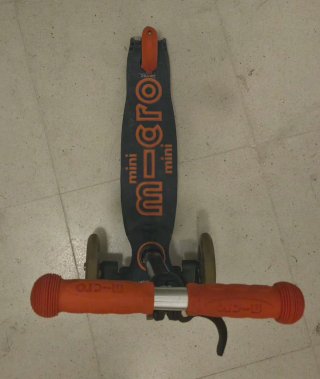 Patinete Mini Micro Azul Infantil