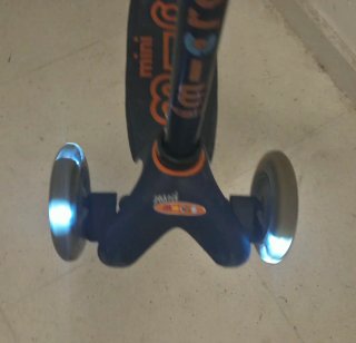 Patinete Mini Micro Azul Infantil