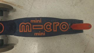 Patinete Mini Micro Azul Infantil